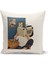 Bohem Serisi Çift Tarafı Dijital Baskılı Kırlent Kılıfı (Bohem Cushion Cover) 1