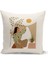 Bohem Serisi Çift Tarafı Dijital Baskılı Kırlent Kılıfı (Bohem Cushion Cover) 1