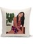 Bohem Serisi Çift Tarafı Dijital Baskılı Kırlent Kılıfı (Bohem Cushion Cover) 1