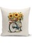 Vintage Serisi Çift Tarafı Dijital Baskılı Kırlent Kılıfı (Vintage Cushion Cover) 1
