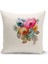 Flower Serisi Çift Tarafı Dijital Baskılı Kırlent Kılıfı (Cushion Cover) 1