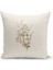 Flower Serisi Çift Tarafı Dijital Baskılı Kırlent Kılıfı (Cushion Cover) 1