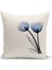 Flower Serisi Çift Tarafı Dijital Baskılı Kırlent Kılıfı (Cushion Cover) 1