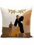 Bohem Serisi Çift Tarafı Dijital Baskılı Kırlent Kılıfı (Bohem Cushion Cover) 1