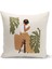Bohem Serisi Çift Tarafı Dijital Baskılı Kırlent Kılıfı (Bohem Cushion Cover) 1