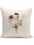 Flower Serisi Çift Tarafı Dijital Baskılı Kırlent Kılıfı (Cushion Cover) 1