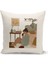 Bohem Serisi Çift Tarafı Dijital Baskılı Kırlent Kılıfı (Bohem Cushion Cover) 1