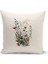 Flower Serisi Çift Tarafı Dijital Baskılı Kırlent Kılıfı (Cushion Cover) 1