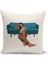 Bohem Serisi Çift Tarafı Dijital Baskılı Kırlent Kılıfı (Bohem Cushion Cover) 1