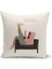 Bohem Serisi Çift Tarafı Dijital Baskılı Kırlent Kılıfı (Bohem Cushion Cover) 1