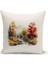 Vintage Serisi Çift Tarafı Dijital Baskılı Kırlent Kılıfı (Vintage Cushion Cover) 1