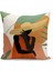 Bohem Serisi Çift Tarafı Dijital Baskılı Kırlent Kılıfı (Bohem Cushion Cover) 1