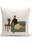 Bohem Serisi Çift Tarafı Dijital Baskılı Kırlent Kılıfı (Bohem Cushion Cover) 1