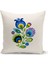 Flower Serisi Çift Tarafı Dijital Baskılı Kırlent Kılıfı (Cushion Cover) 1