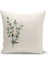 Flower Serisi Çift Tarafı Dijital Baskılı Kırlent Kılıfı (Cushion Cover) 1