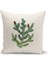 Botanik Serisi Çift Tarafı Dijital Baskılı Kırlent Kılıfı (Botanic Cushion Cover) 1