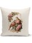 Vintage Serisi Çift Tarafı Dijital Baskılı Kırlent Kılıfı (Vintage Cushion Cover) 1
