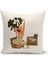 Bohem Serisi Çift Tarafı Dijital Baskılı Kırlent Kılıfı (Bohem Cushion Cover) 1