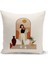 Bohem Serisi Çift Tarafı Dijital Baskılı Kırlent Kılıfı (Bohem Cushion Cover) 1