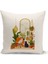 Bohem Serisi Çift Tarafı Dijital Baskılı Kırlent Kılıfı (Bohem Cushion Cover) 1