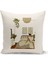 Bohem Serisi Çift Tarafı Dijital Baskılı Kırlent Kılıfı (Bohem Cushion Cover) 1