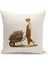 Bohem Serisi Çift Tarafı Dijital Baskılı Kırlent Kılıfı (Bohem Cushion Cover) 1
