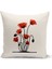 Flower Serisi Çift Tarafı Dijital Baskılı Kırlent Kılıfı (Cushion Cover) 1