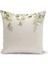 Flower Serisi Çift Tarafı Dijital Baskılı Kırlent Kılıfı (Cushion Cover) 1