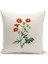 Botanik Serisi Çift Tarafı Dijital Baskılı Kırlent Kılıfı (Botanic Cushion Cover) 1
