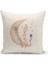 Flower Serisi Çift Tarafı Dijital Baskılı Kırlent Kılıfı (Cushion Cover) 1
