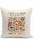Sanat Serisi Çift Tarafı Dijital Baskılı Kırlent Kılıfı (Art Cushion Cover) 1