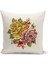Flower Serisi Çift Tarafı Dijital Baskılı Kırlent Kılıfı (Cushion Cover) 1