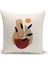 Minimalist Serisi Çift Tarafı Dijital Baskılı Kırlent Kılıfı (Minimalist Cushion Cover) 1