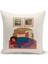 Bohem Serisi Çift Tarafı Dijital Baskılı Kırlent Kılıfı (Bohem Cushion Cover) 1