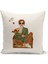 Bohem Serisi Çift Tarafı Dijital Baskılı Kırlent Kılıfı (Bohem Cushion Cover) 1