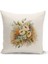 Flower Serisi Çift Tarafı Dijital Baskılı Kırlent Kılıfı (Cushion Cover) 1