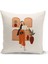 Bohem Serisi Çift Tarafı Dijital Baskılı Kırlent Kılıfı (Bohem Cushion Cover) 1