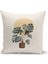Bohem Serisi Çift Tarafı Dijital Baskılı Kırlent Kılıfı (Bohem Cushion Cover) 1