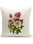 Flower Serisi Çift Tarafı Dijital Baskılı Kırlent Kılıfı (Cushion Cover) 1