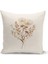 Flower Serisi Çift Tarafı Dijital Baskılı Kırlent Kılıfı (Cushion Cover) 1