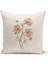 Flower Serisi Çift Tarafı Dijital Baskılı Kırlent Kılıfı (Cushion Cover) 1