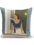 Bohem Serisi Çift Tarafı Dijital Baskılı Kırlent Kılıfı (Bohem Cushion Cover) 1
