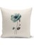 Flower Serisi Çift Tarafı Dijital Baskılı Kırlent Kılıfı (Cushion Cover) 1