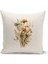 Flower Serisi Çift Tarafı Dijital Baskılı Kırlent Kılıfı (Cushion Cover) 1