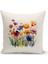 Flower Serisi Çift Tarafı Dijital Baskılı Kırlent Kılıfı (Cushion Cover) 1