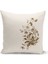 Flower Serisi Çift Tarafı Dijital Baskılı Kırlent Kılıfı (Cushion Cover) 1