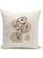 Minimalist Serisi Çift Tarafı Dijital Baskılı Kırlent Kılıfı (Minimalist Cushion Cover) 1