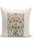 Flower Serisi Çift Tarafı Dijital Baskılı Kırlent Kılıfı (Cushion Cover) 1