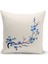Flower Serisi Çift Tarafı Dijital Baskılı Kırlent Kılıfı (Cushion Cover) 1