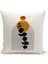 Minimalist Serisi Çift Tarafı Dijital Baskılı Kırlent Kılıfı (Minimalist Cushion Cover) 1